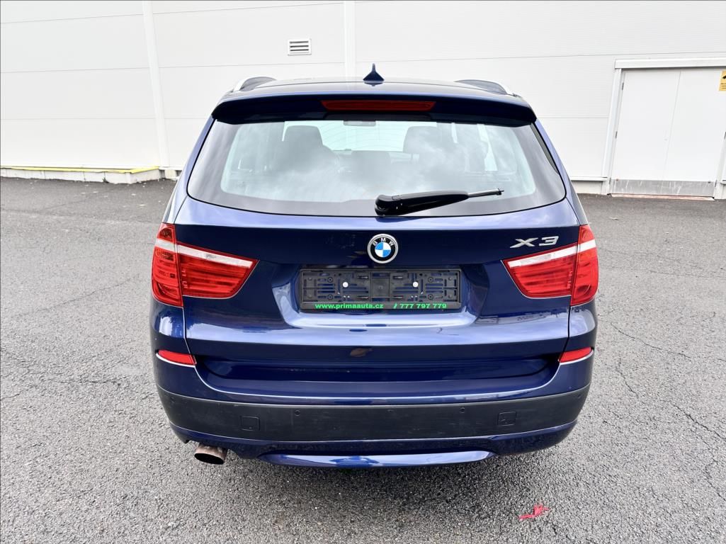 BMW X3, 2,0 4 x 4 20i NAVIGACE - fotka 5
