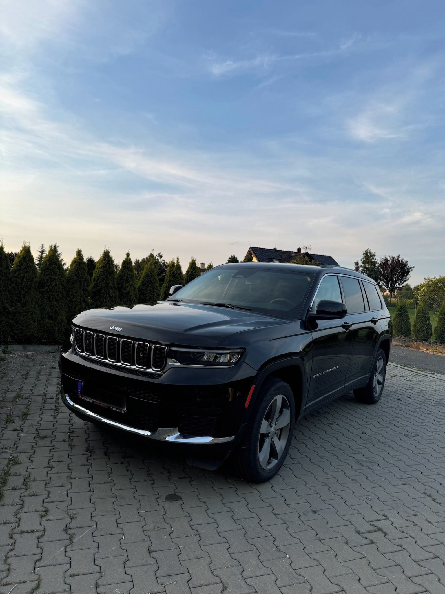 Jeep Grand Cherokee, 3.6 Laredo, 2022