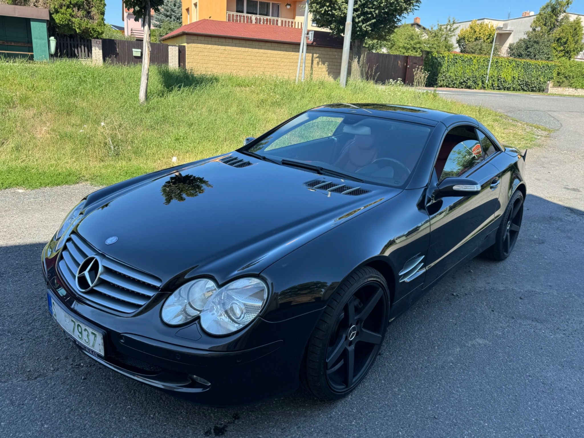Mercedes-Benz SL, 500 225kW Black.TOP - fotka 3
