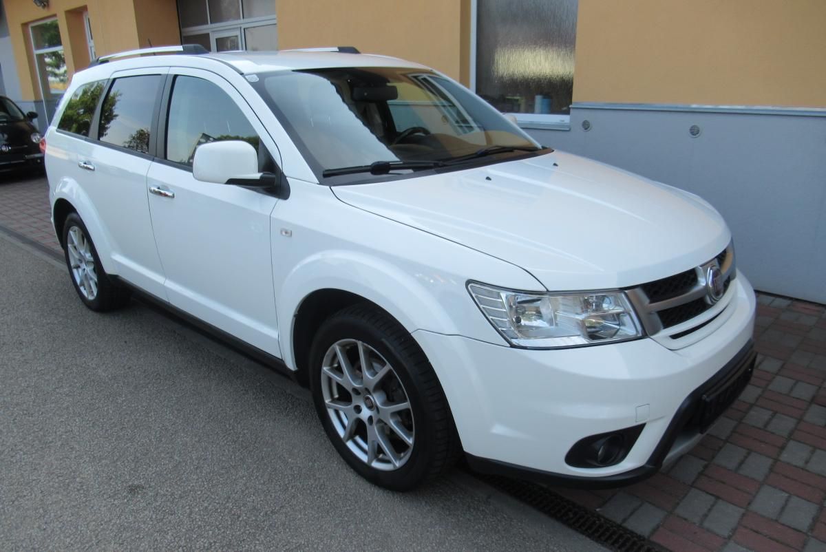 Fiat Freemont, 2.0 MJT 4x4 AUTOMAT NAVIGACE