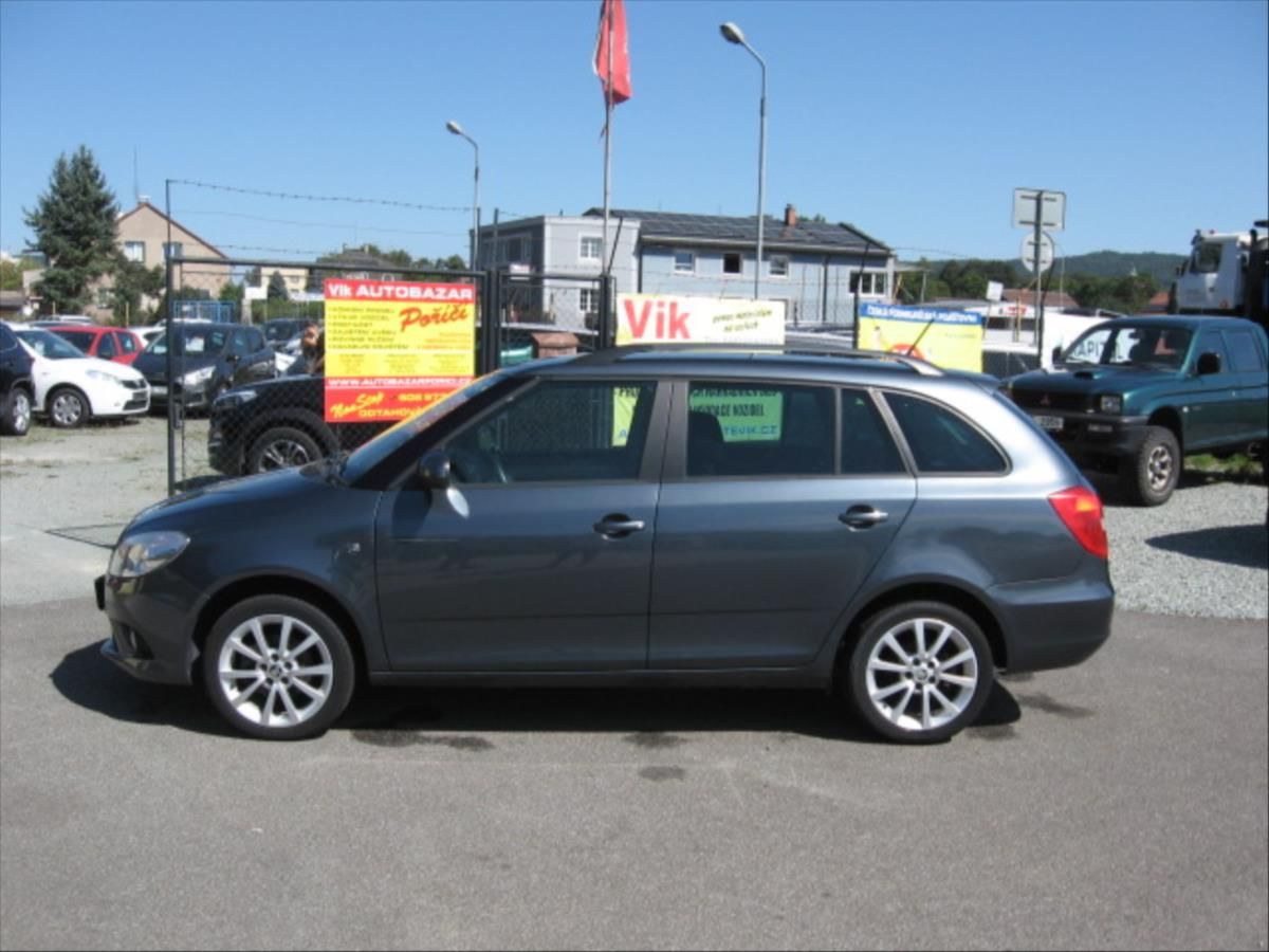 Škoda Fabia, 1,2 TSI 63kW Sport - fotka 4