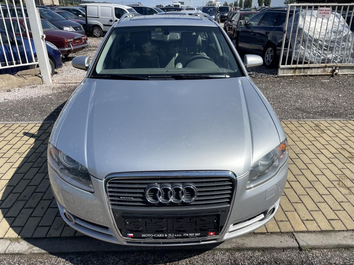 Audi A4, 3.0 Tdi Quatro - fotka 4