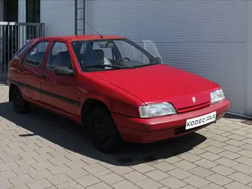 Citroën ZX, 1,4 i 75k 5MAN
