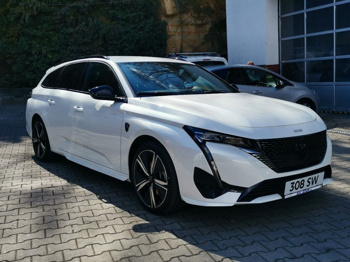 Peugeot 308, SW GT Plugin HYBRID 225 e-EAT8 - fotka 3