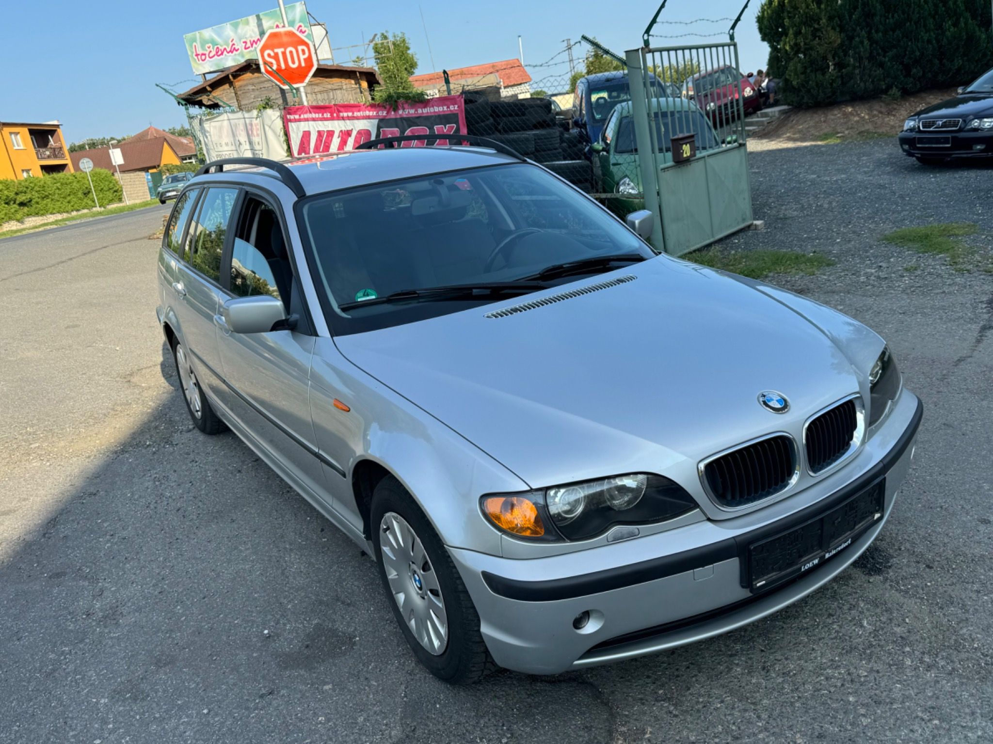 BMW Řada 3, 318i 105kW.Touring.Xenon-Face - fotka 6
