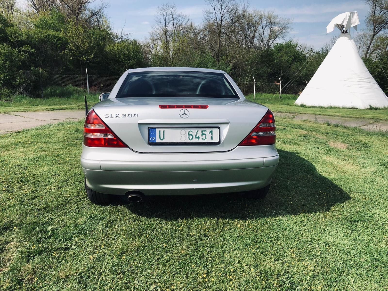 Mercedes-Benz SLK, 200 kompresor - fotka 5