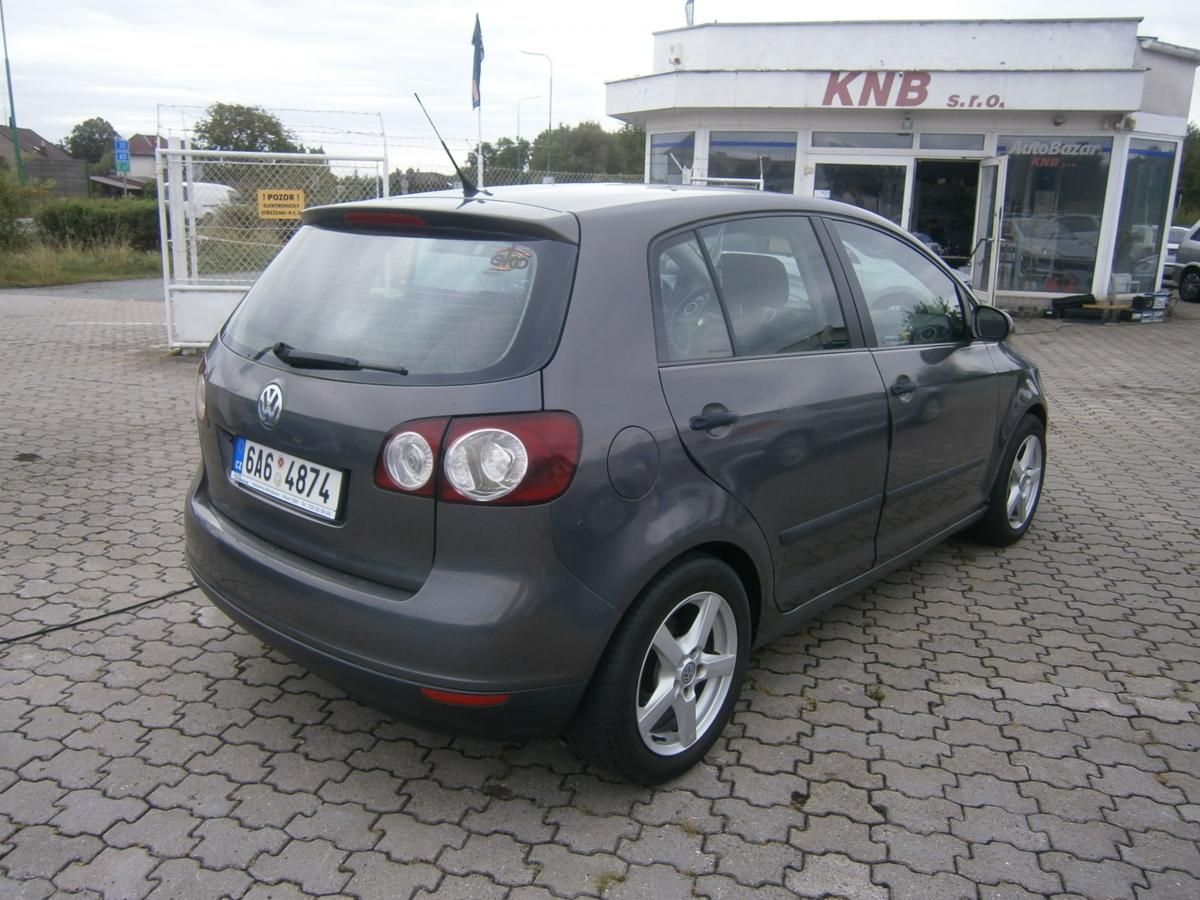 Volkswagen Golf Plus, 1.6MPi LPG do 2030,CZ - fotka 6