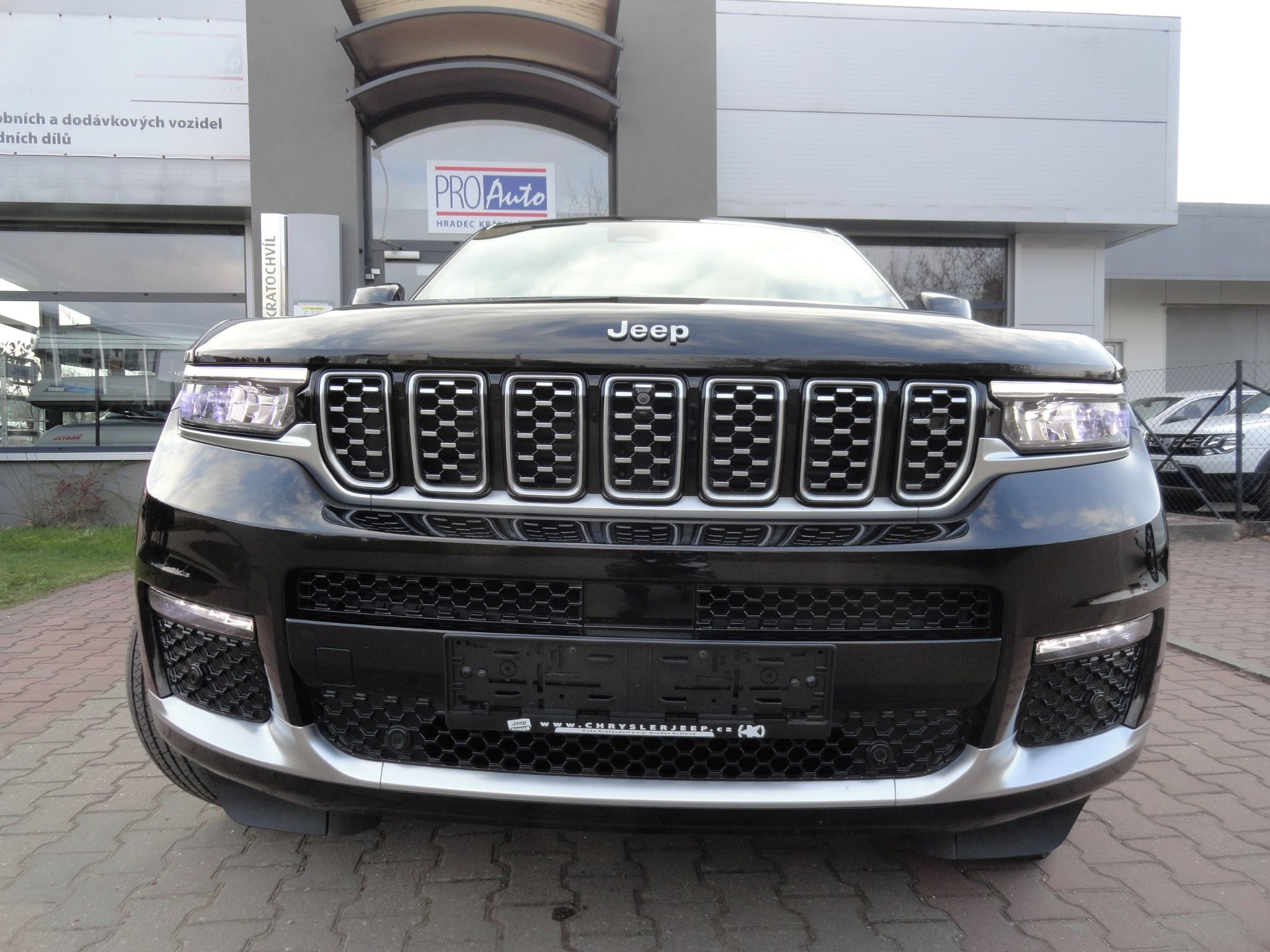 Jeep Grand Cherokee, L 3,6 V6 SUMMIT RESERVE - fotka 6
