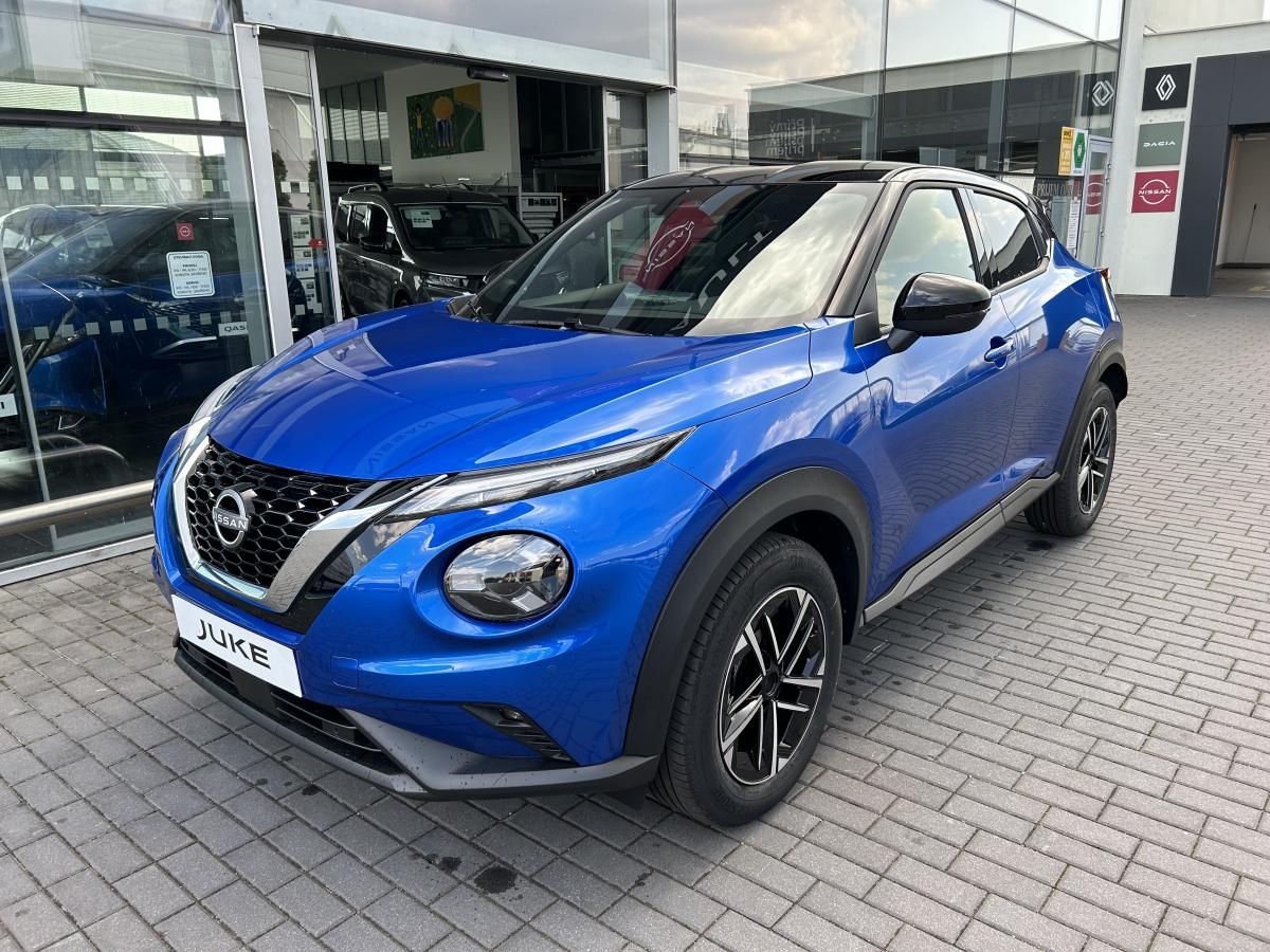 Nissan Juke, 1.0 DIG-T 114 Autom N-CONNECTA