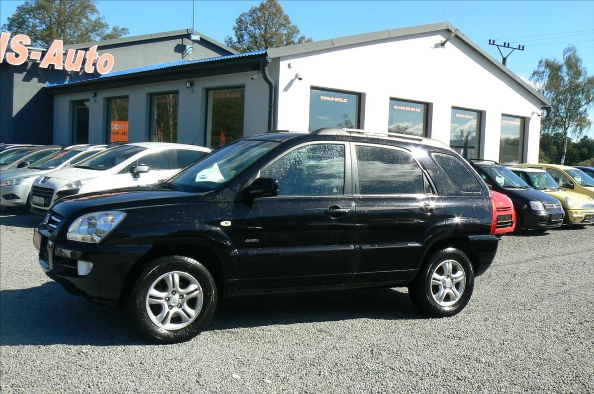 Kia Sportage, 2,7 V6  4WD--LPG AUTOMAT