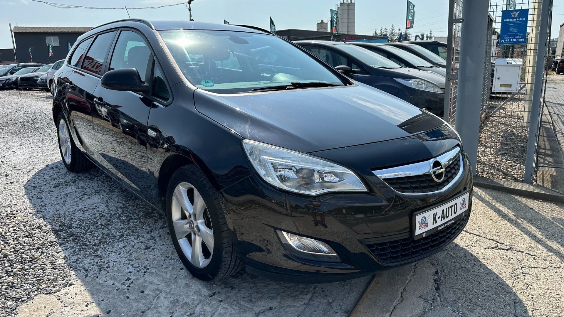 Opel Astra, 1.4T 88kW *ALU*Tempomat*1Maj* - fotka 3