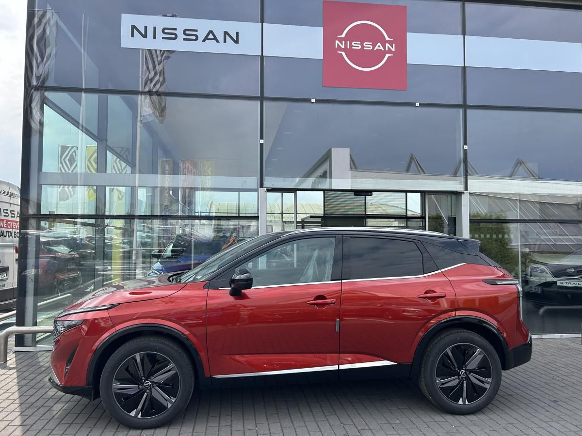 Nissan Qashqai, 1.3T 158HP  X-TRONIC TEKNA - fotka 3