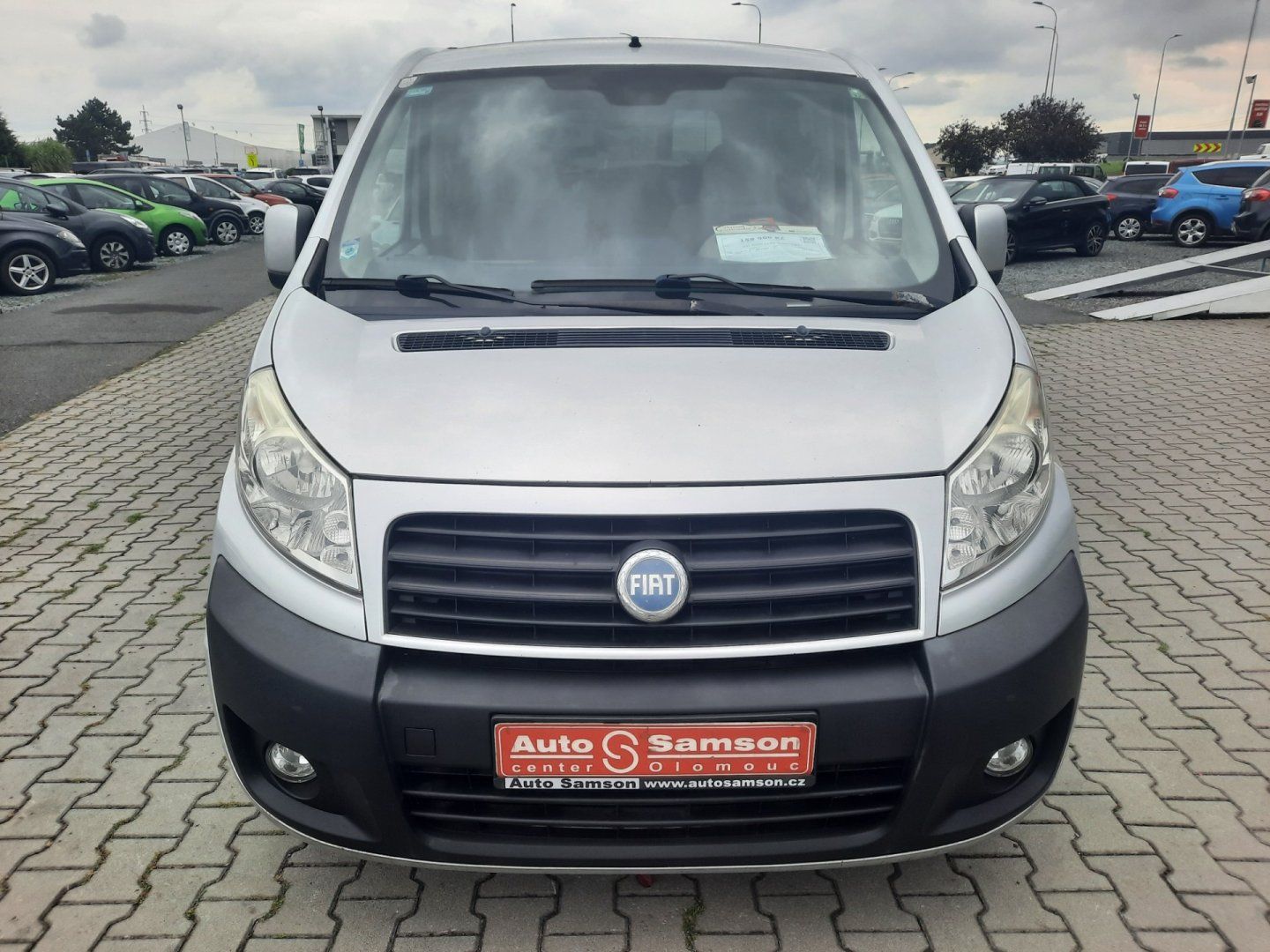 Fiat Scudo, 2,0 JTD 8MÍST *KLIMATIZACE * - fotka 2