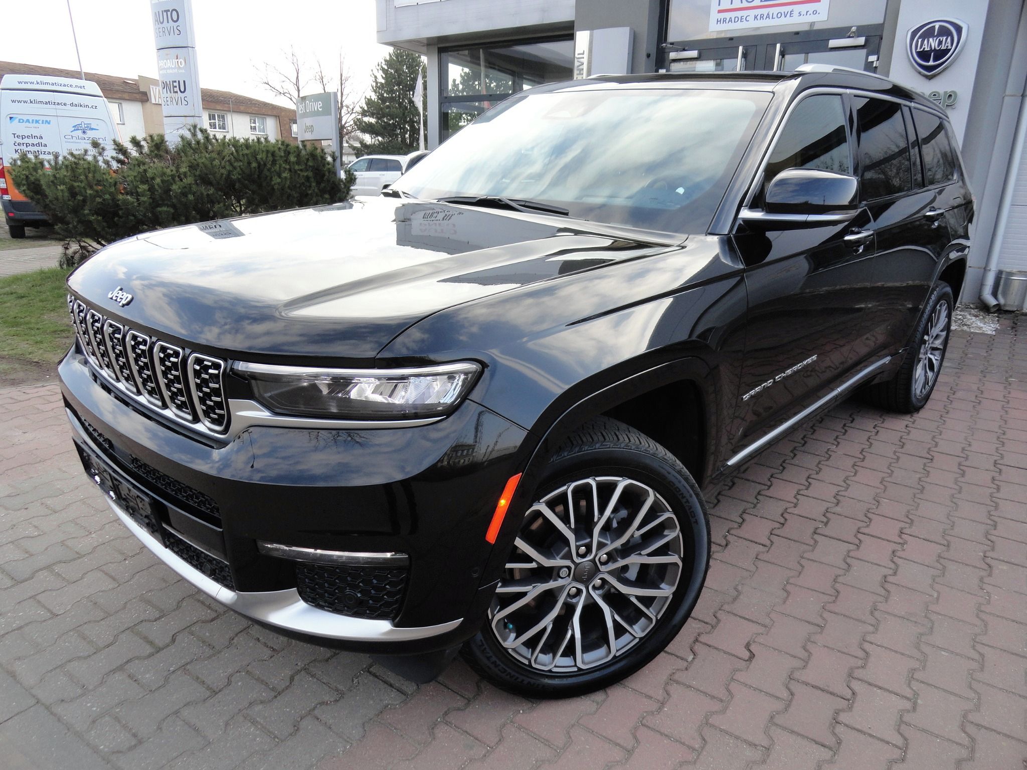 Jeep Grand Cherokee, L 3,6 V6 SUMMIT RESERVE