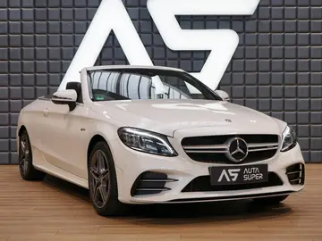 Mercedes-Benz Třídy C, 43 AMG 4M Cabrio LED HUD Distr