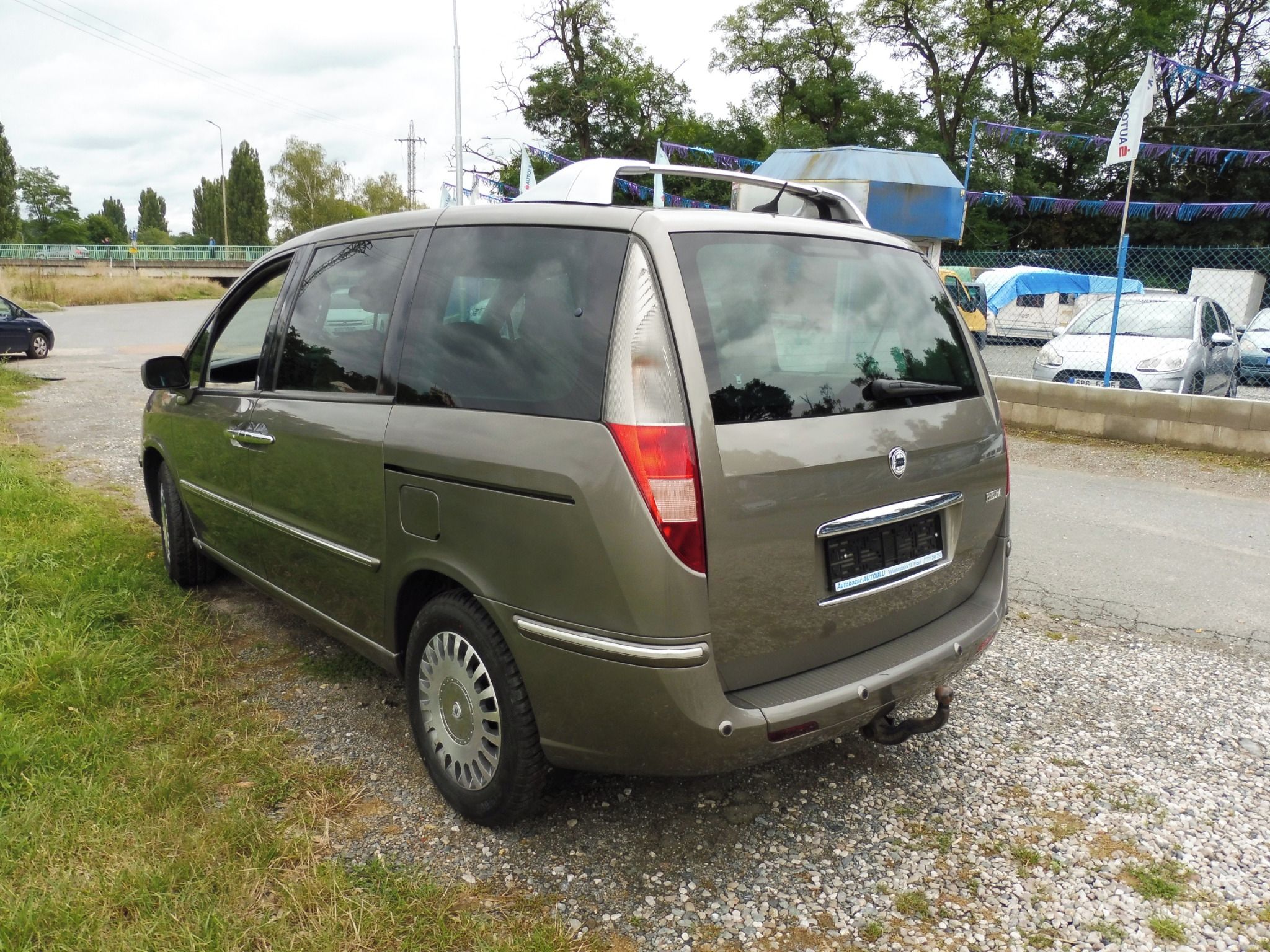 Lancia Phedra, 125  kW   JTDm - fotka 5