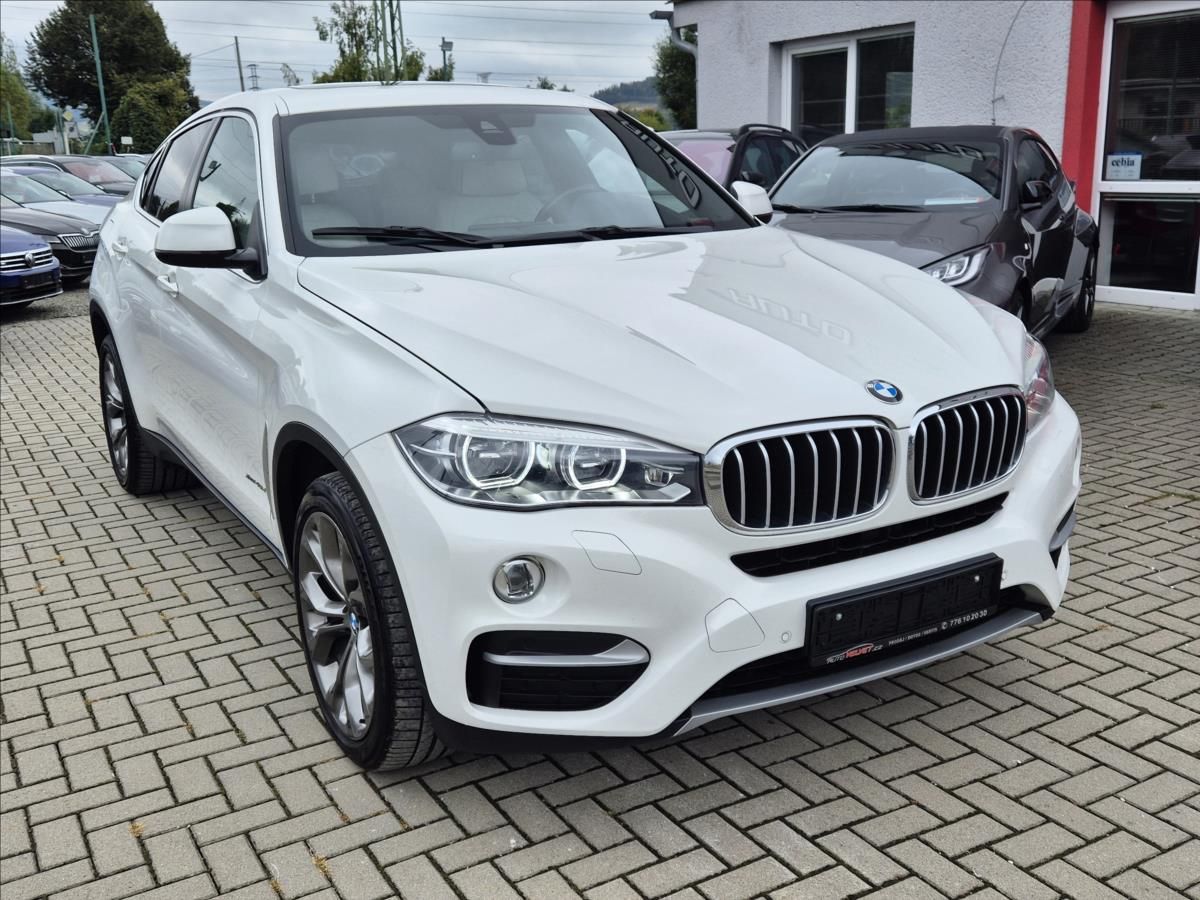 BMW X6, 40d xDrive *HUD*KAMERA*TAŽNÉ* - fotka 4