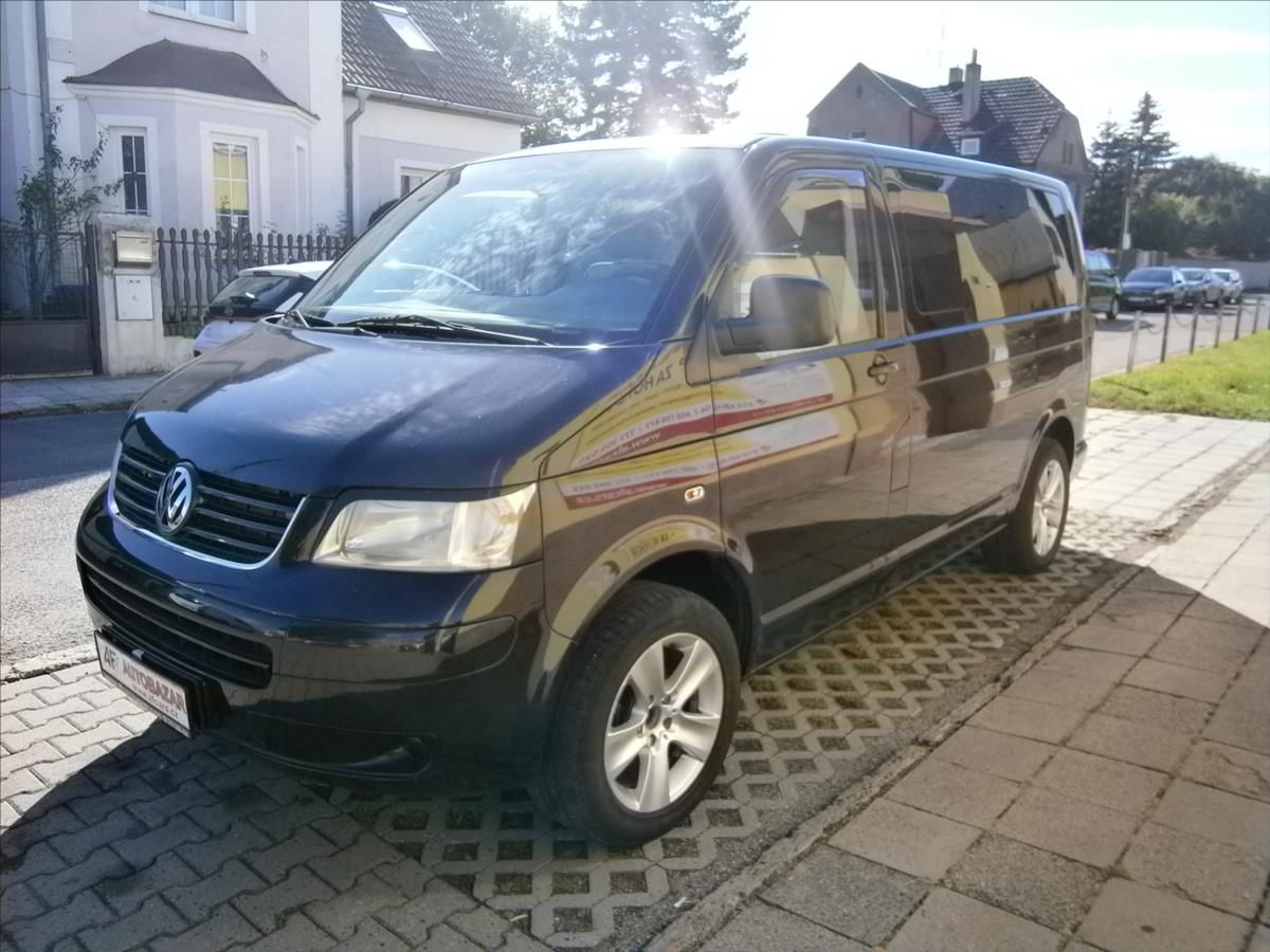 Volkswagen Multivan, 1,9 T5  TDI 7 MÍST KLIMA - fotka 3