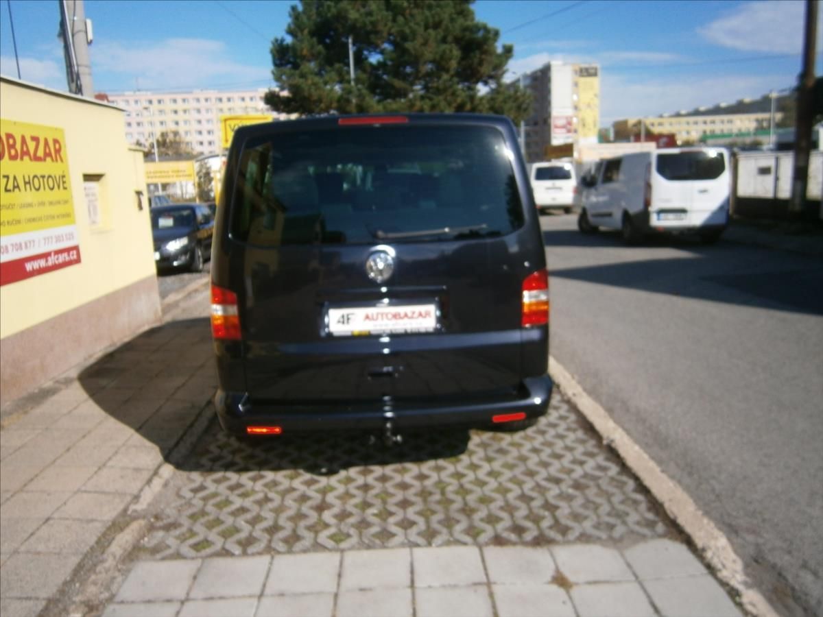 Volkswagen Multivan, 1,9 T5  TDI 7 MÍST KLIMA - fotka 5