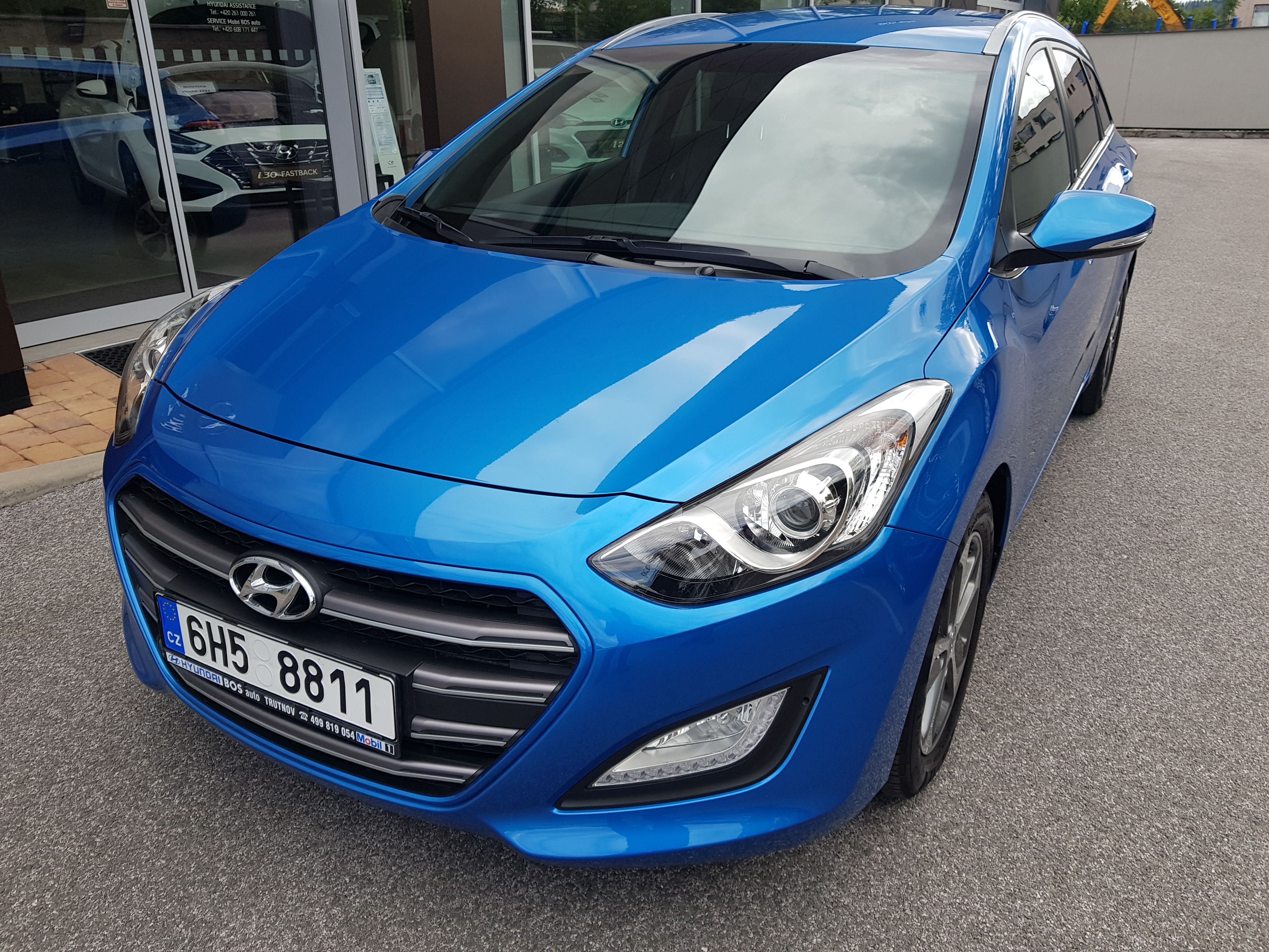 Hyundai i30, WG 1,6i Weekend ,digital.klima - fotka 3