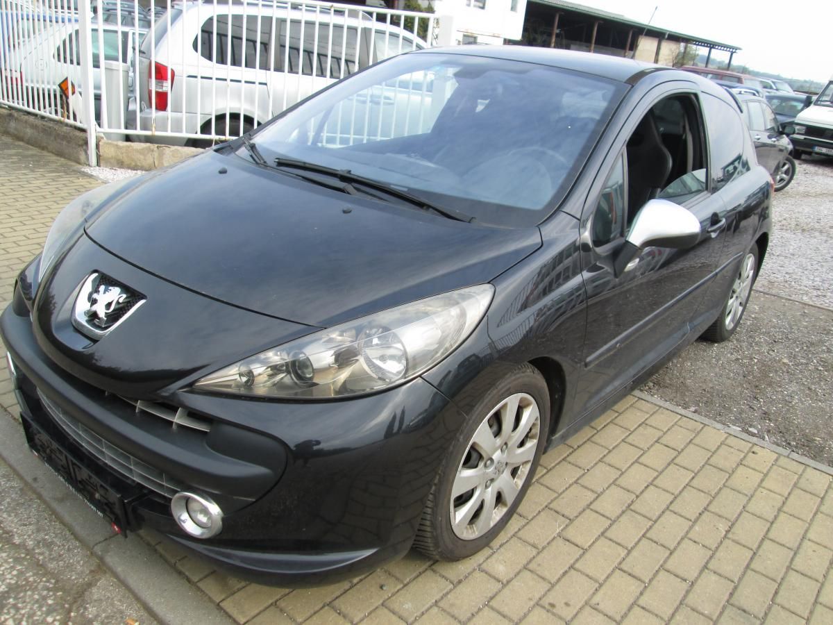 Peugeot 207, 1,6 GTI