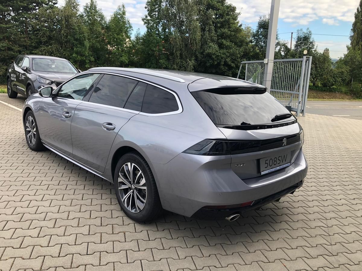 Peugeot 508, SW ALLURE PureTech 180  EAT8 - fotka 5