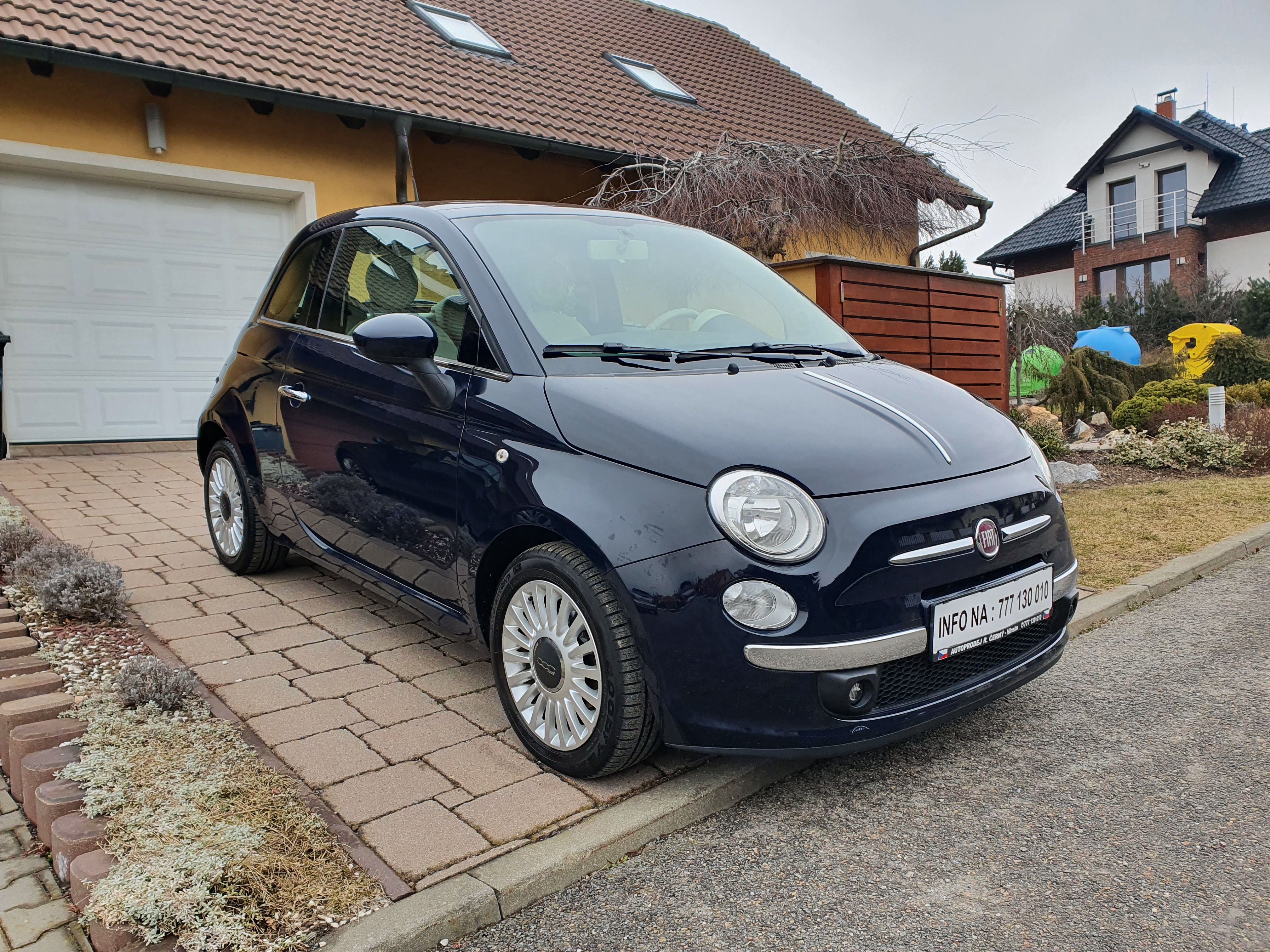 Fiat 500, TwinAir TURBO, 0.9T,63kW(86PS) - fotka 3