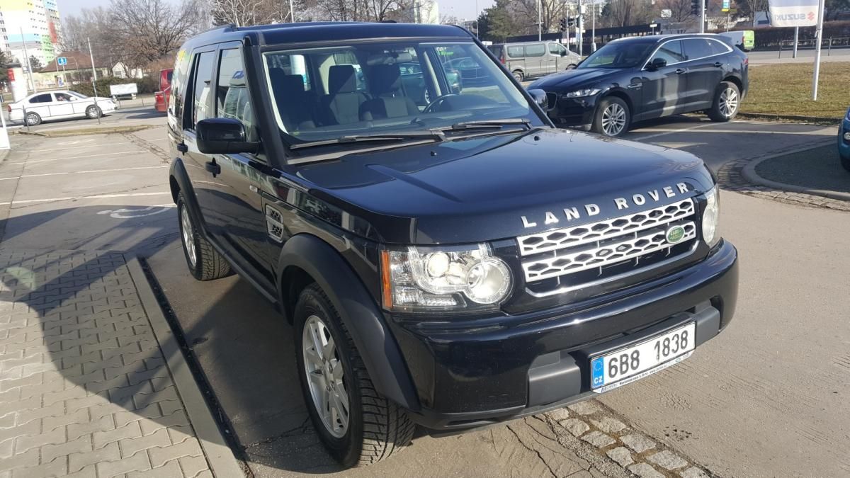 Land Rover Discovery, 2,7 TDV6 Aut. - fotka 4