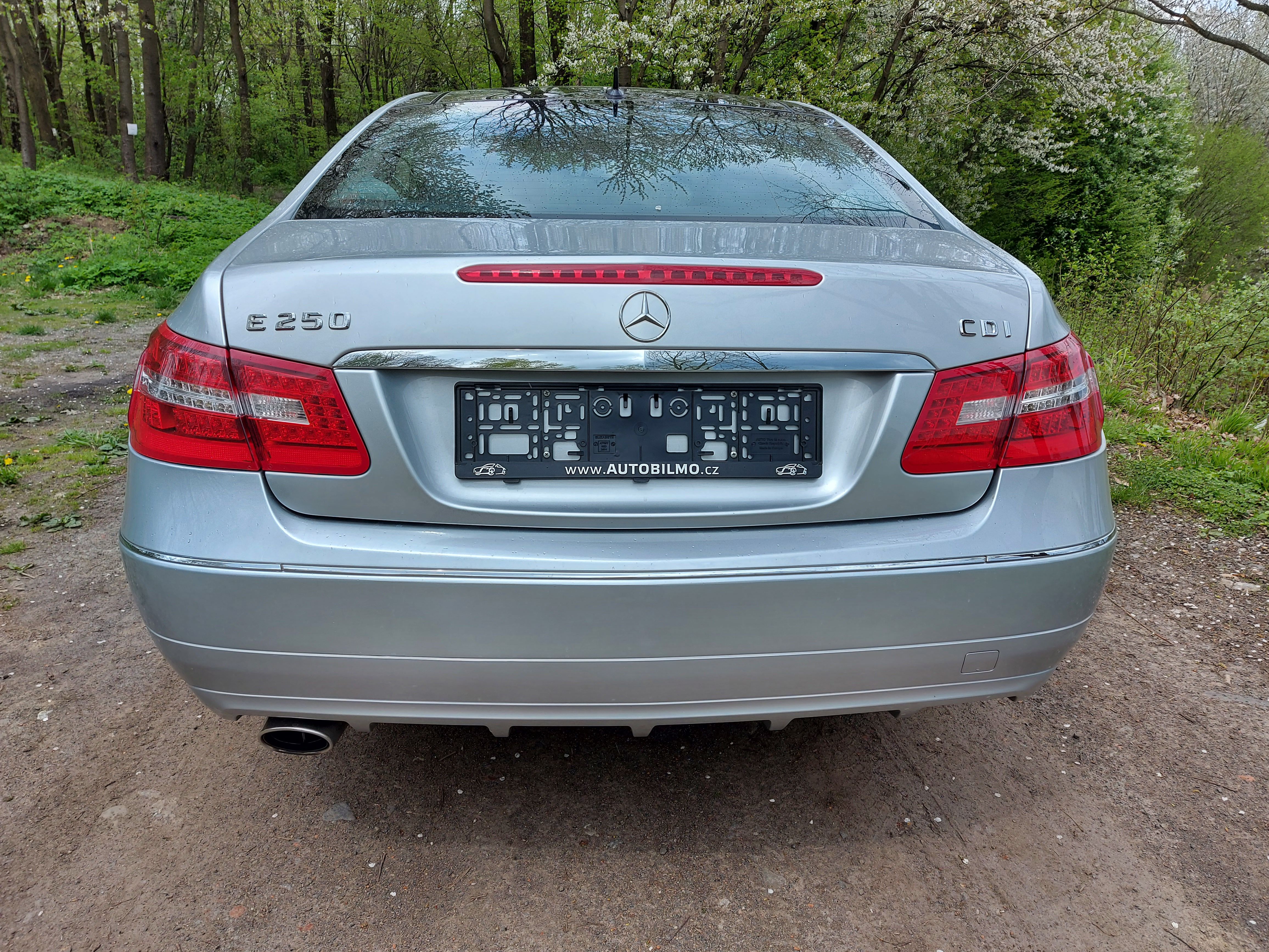 Mercedes-Benz Třídy E, 250CDi 150KW - fotka 6