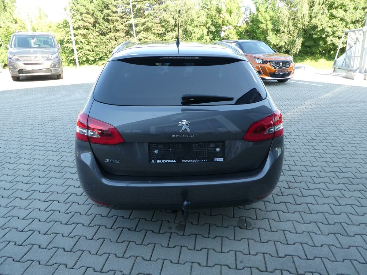 Peugeot 308, SW ALLURE 1.5 BlueHDi 130 MAN6 - fotka 6