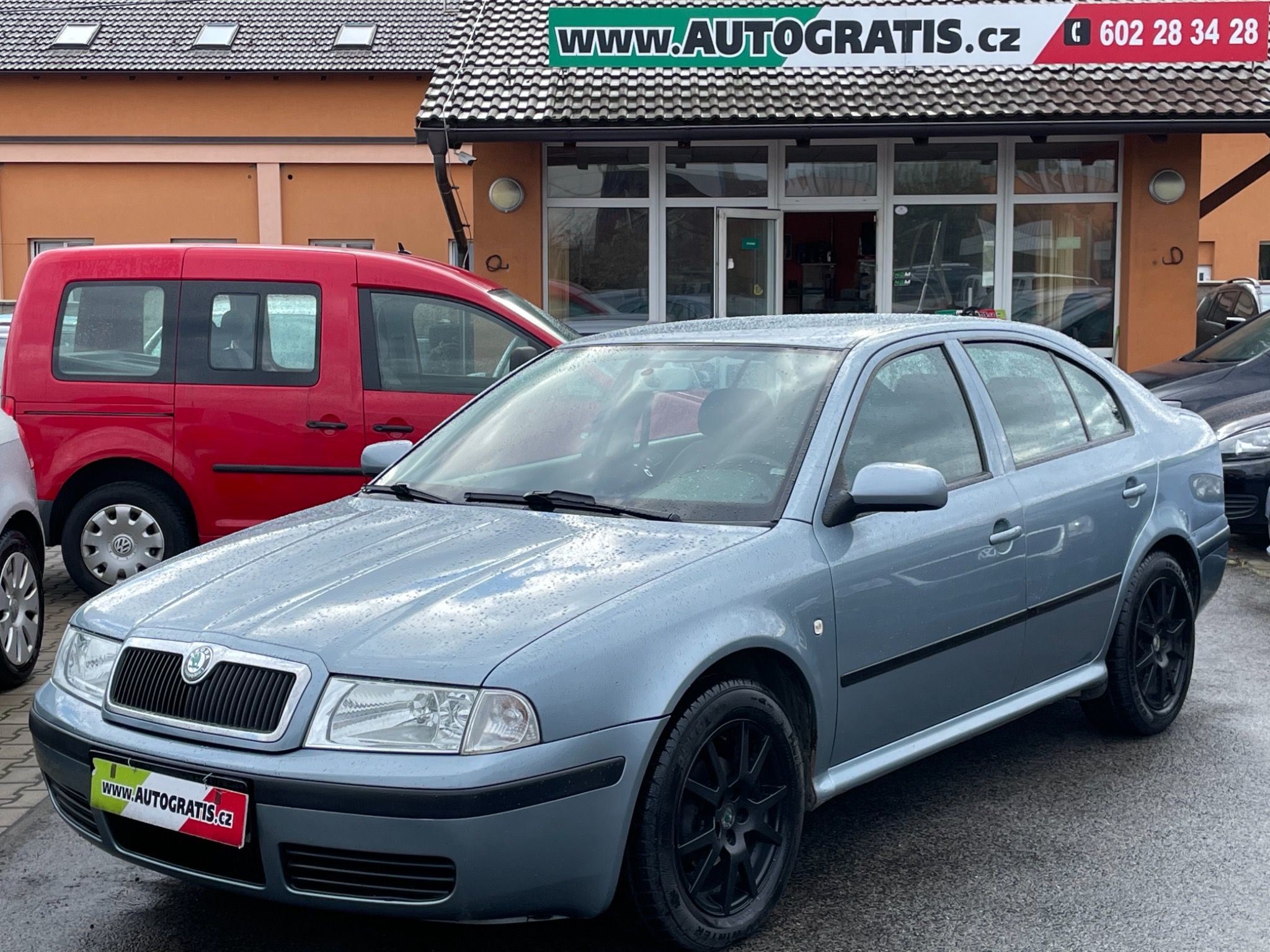Škoda Octavia, 1.6i-TOUR-KLIMA-EL.OKNA