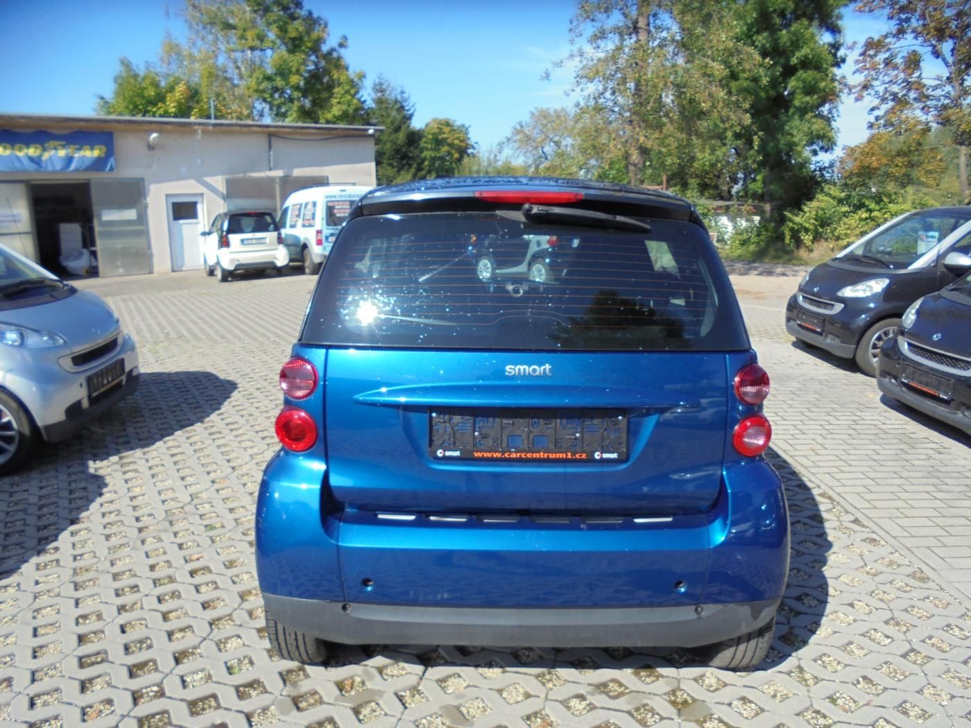 Smart Fortwo, 1,0i klima automat - fotka 5