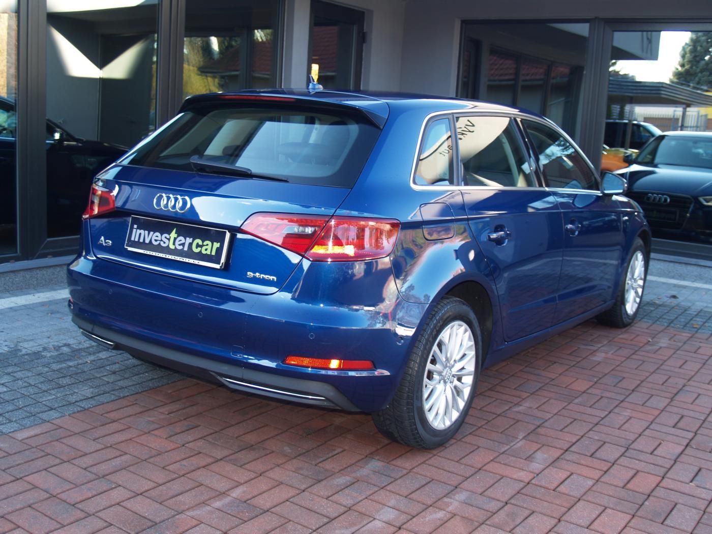Audi A3, A3 - 1,4i G-tron - fotka 4