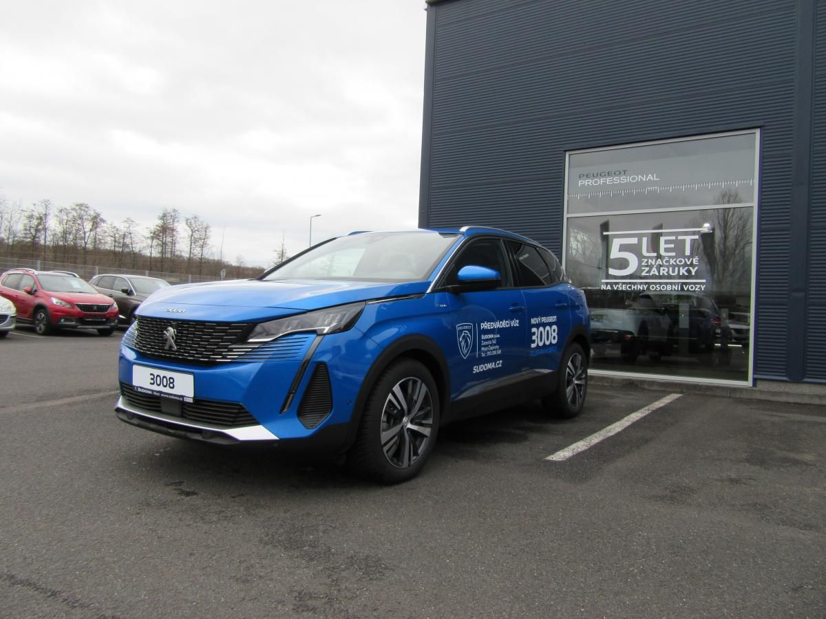 Peugeot 3008, ALLURE PACK Hybrid 225k e-EAT8 - fotka 2