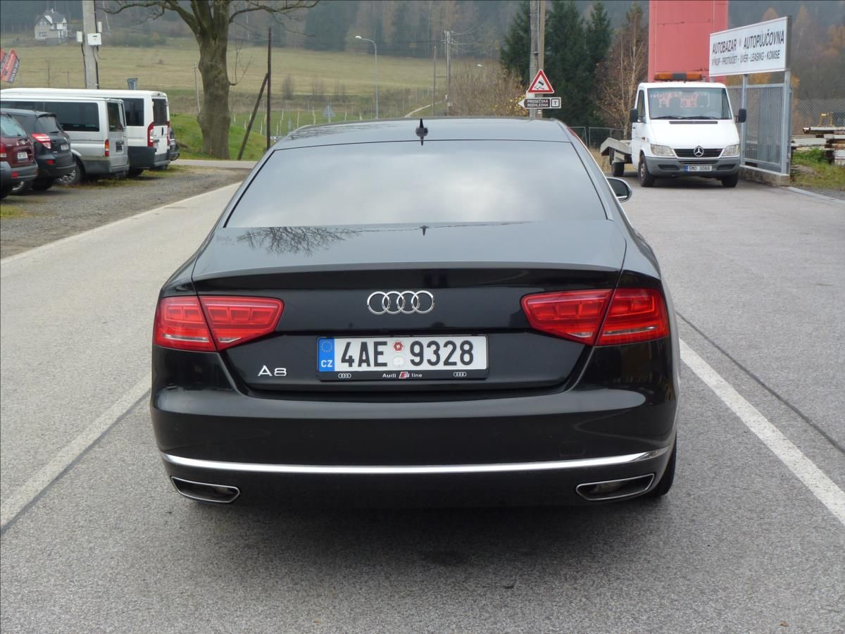 Audi A8, 4,1 TDi Quattro AUTOMAT  Odpoč - fotka 6