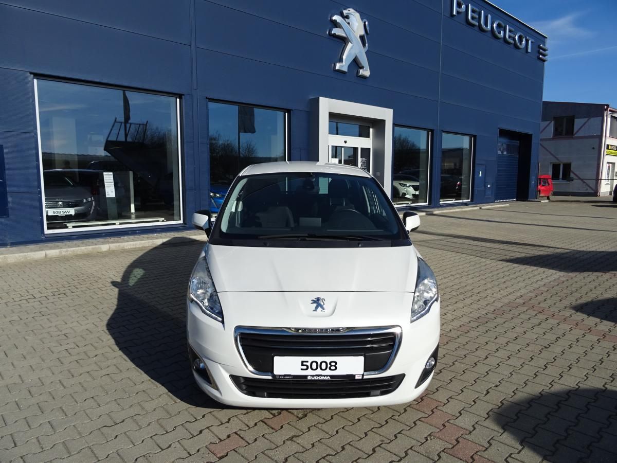 Peugeot 5008, BusinessPack 1,6 HDi 115k MAN6 - fotka 2
