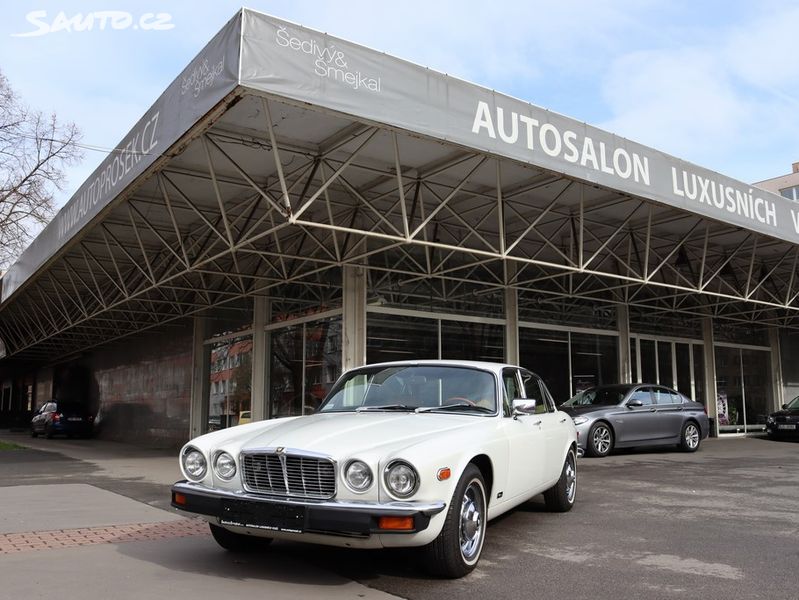 Jaguar XJ6, XJ6L 4.2 V6 125kW 1974
