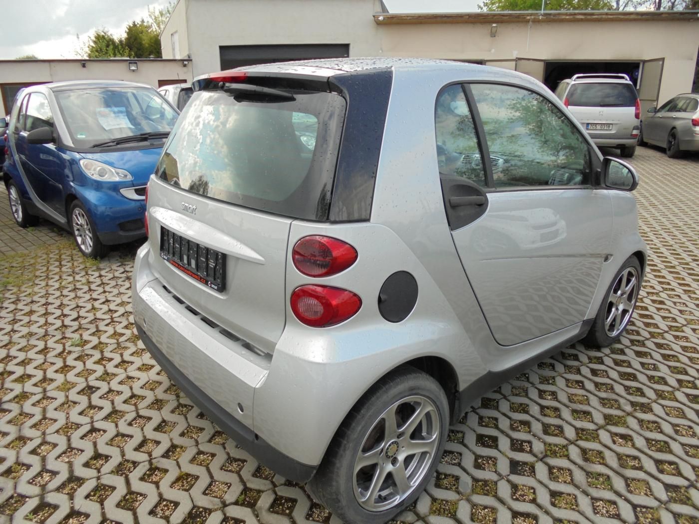Smart Fortwo, 1,0i TURBO KLIMA AUTOMAT - fotka 6