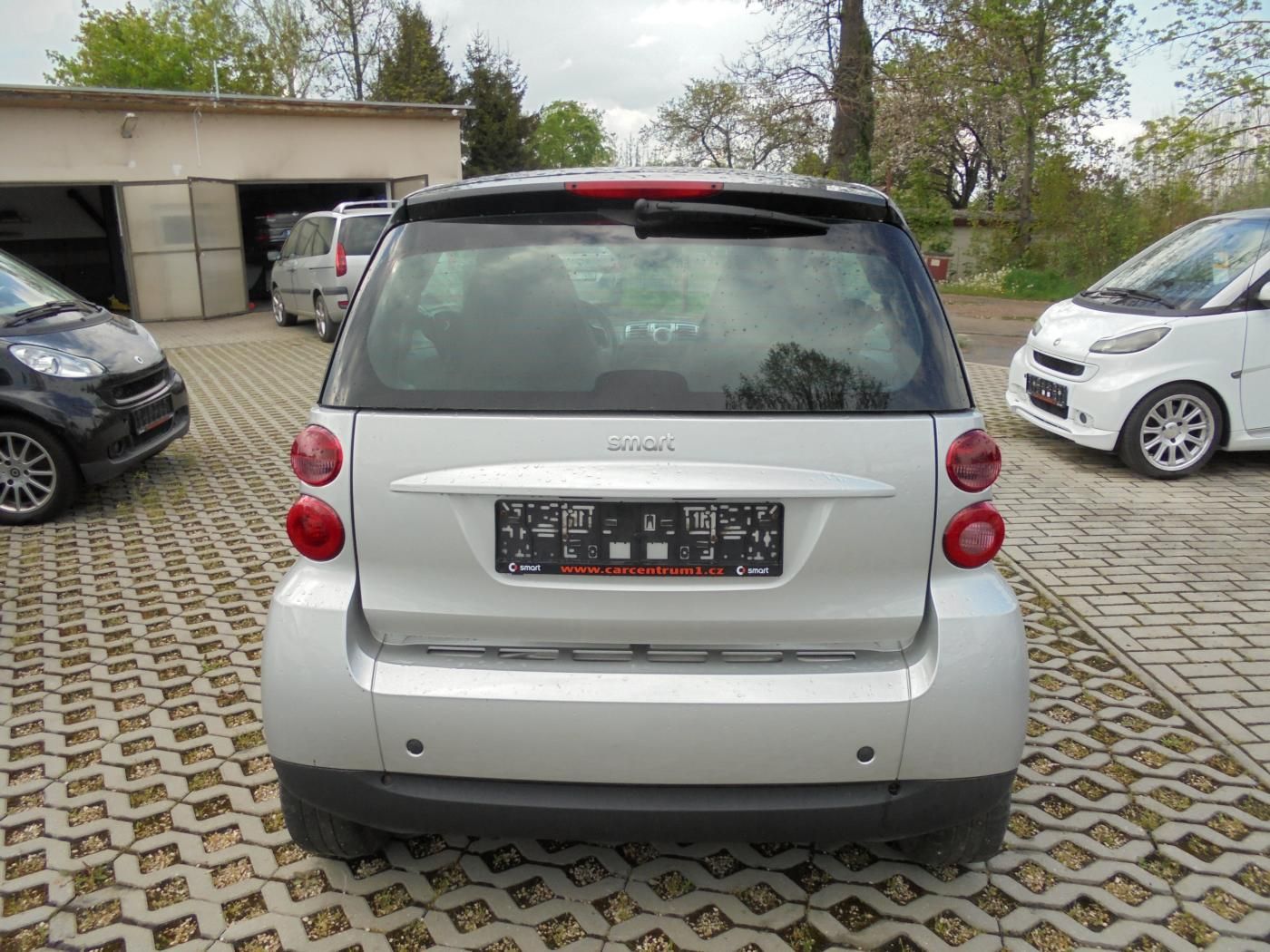 Smart Fortwo, 1,0i TURBO KLIMA AUTOMAT - fotka 5