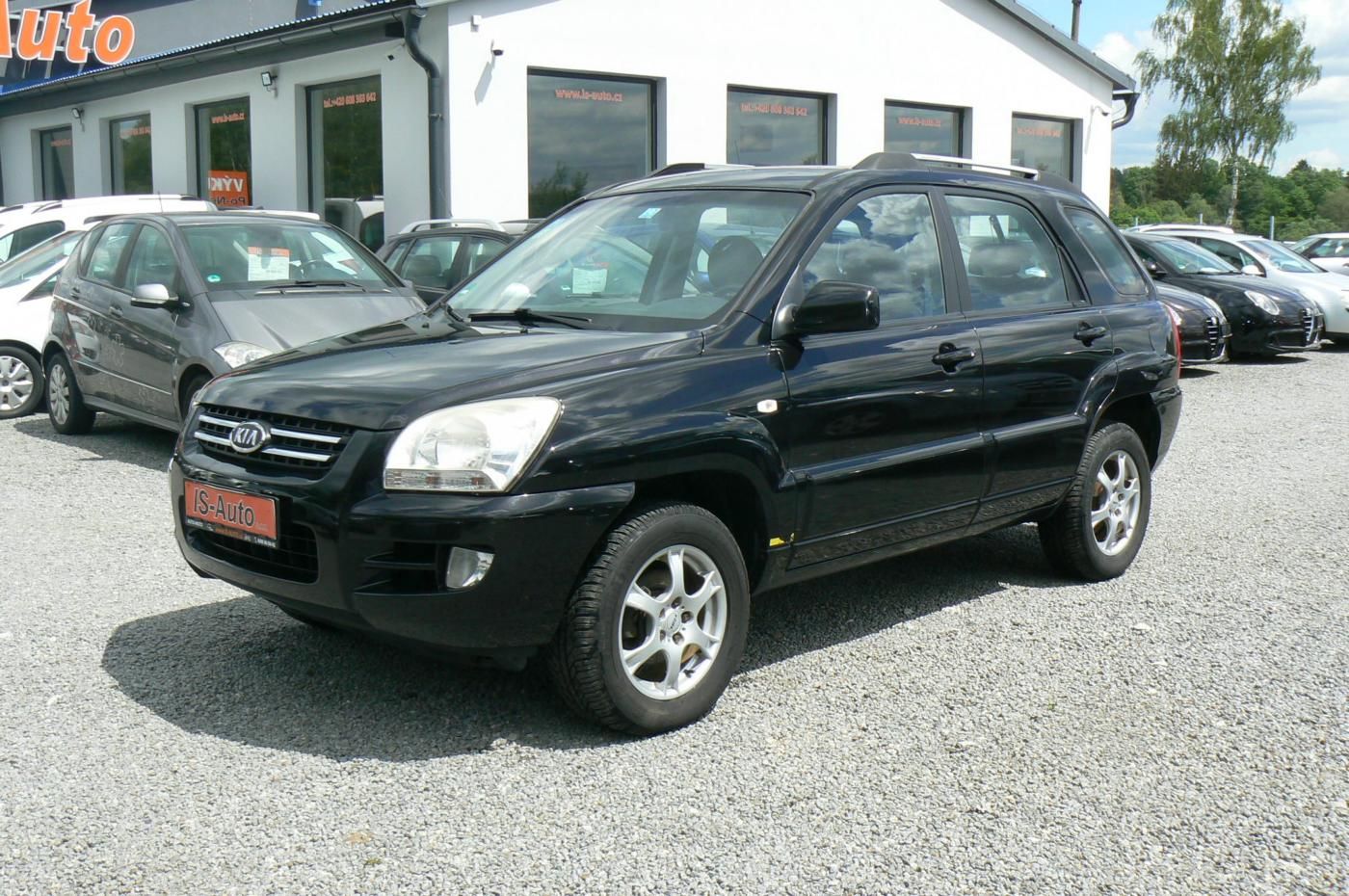 Kia Sportage, 2,0 Plyn-Benzin