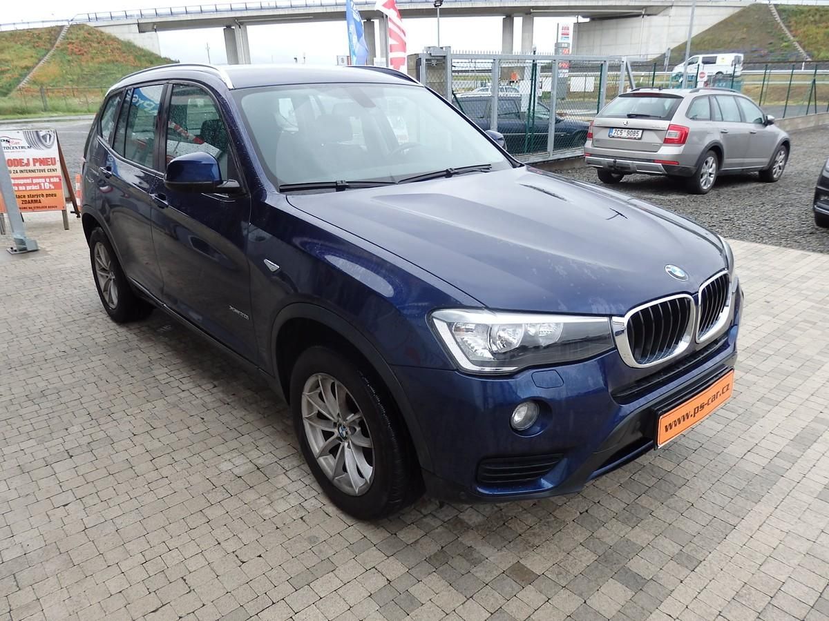 BMW X3, xDrive 20i NAVIGACE, 8x AIRBAG - fotka 3
