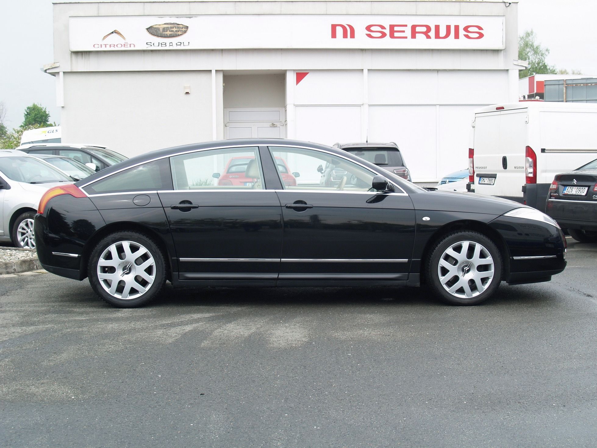 Citroën C6, Exclusive 3,0i - fotka 4