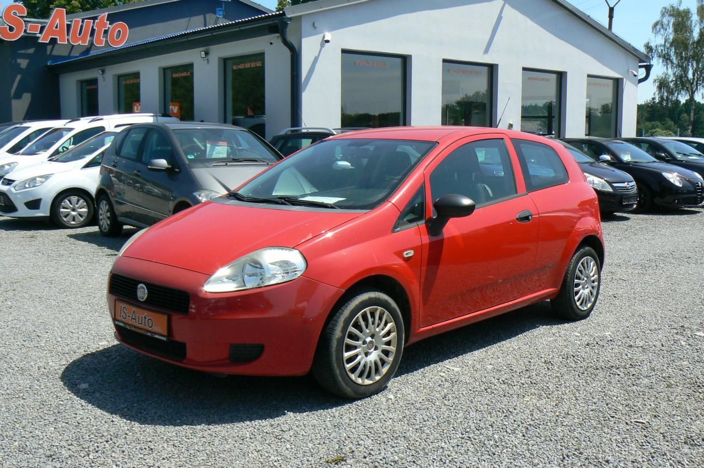 Fiat Grande Punto, 1,2 8V
