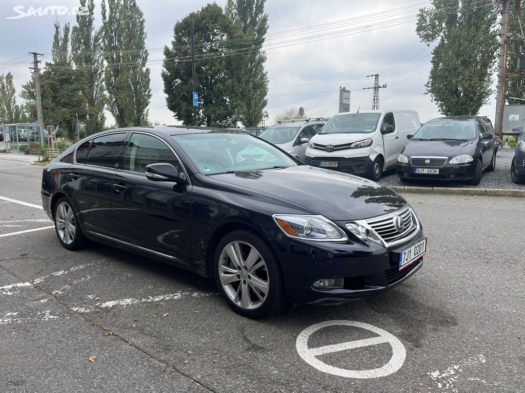 Lexus GS 450h, fotka 6