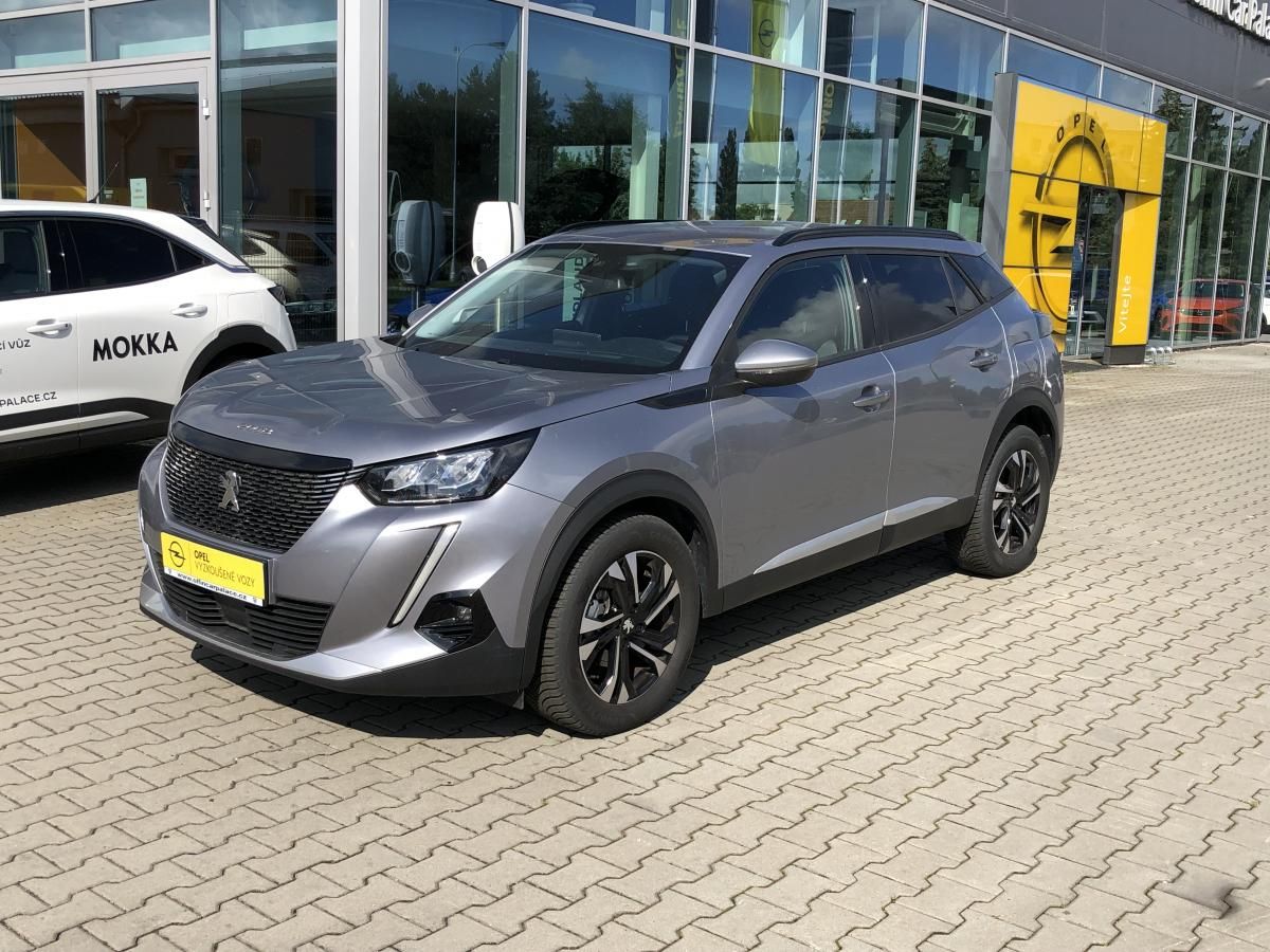 Peugeot 2008, ALLURE 1.5HDi 81kW MT6 Navi - fotka 3
