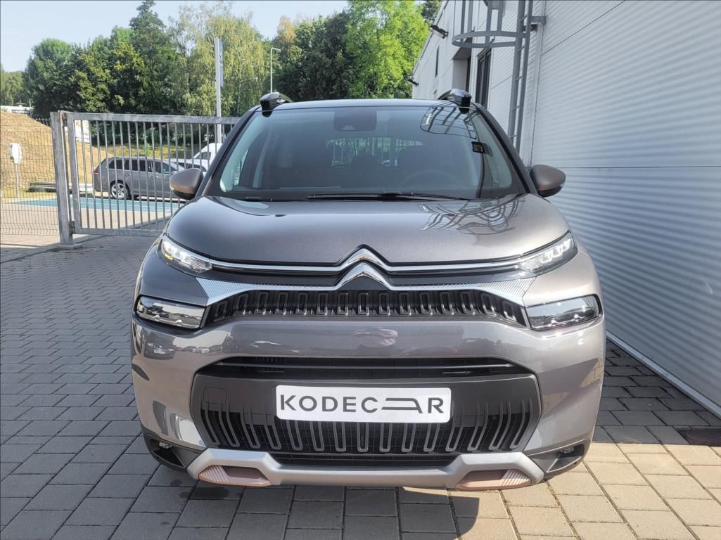 Citroën C3 Aircross, 1,2 PT 110k 6MAN C-SERIES - fotka 2