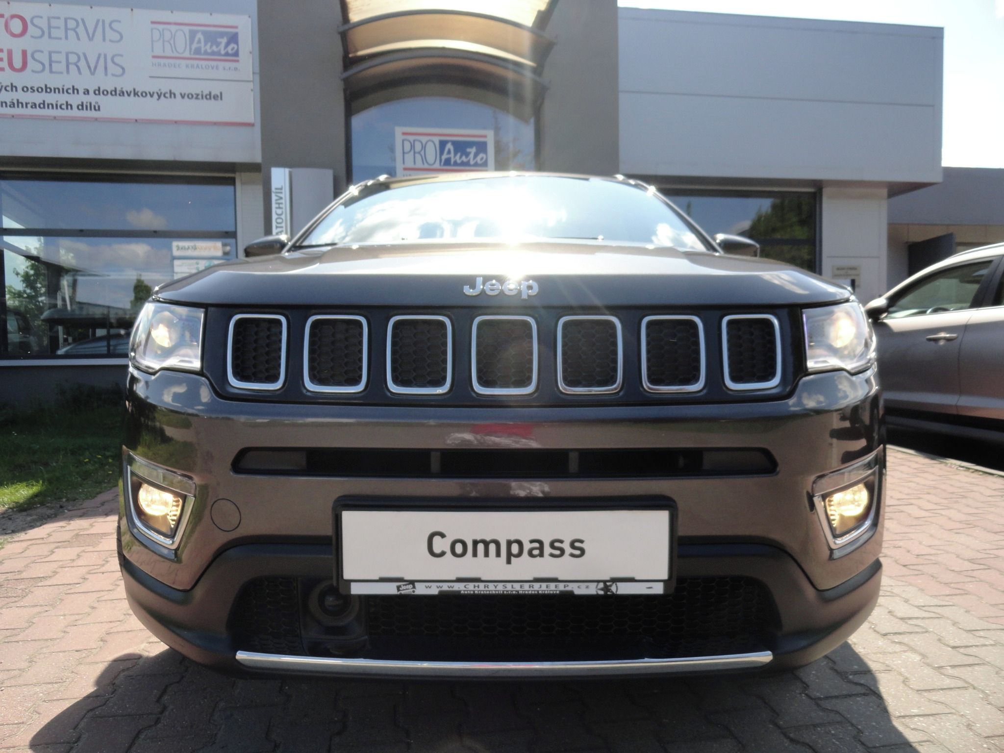 Jeep Compass, 1,4 MultiAir, Limited 4x4 - fotka 6
