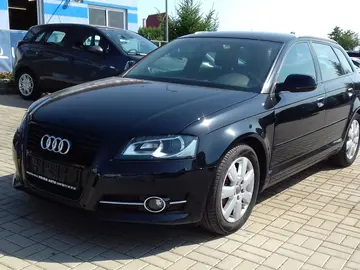 Audi A3, 1,4 TFSI Serviska Nové rozvody