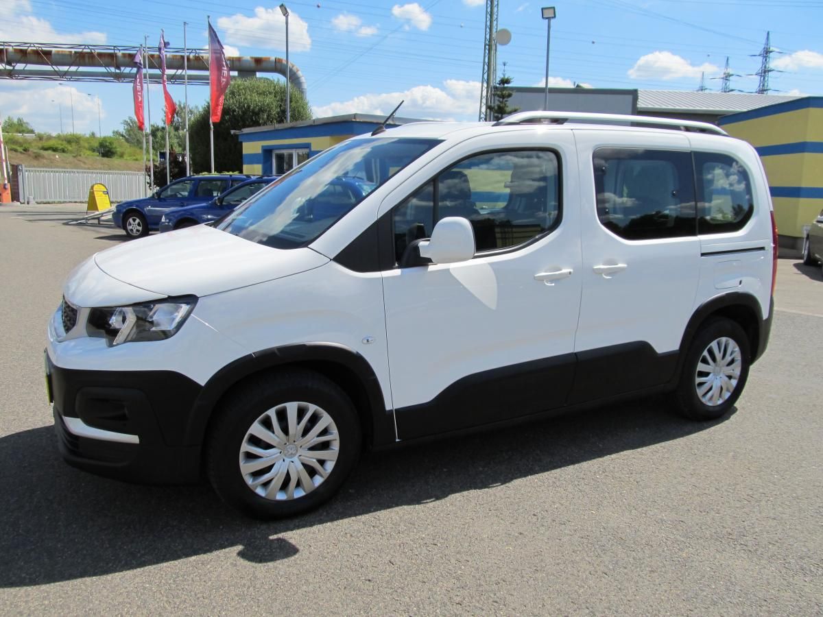 Peugeot Rifter, 1.5 BlueHDi 5 míst ČR 1.maj