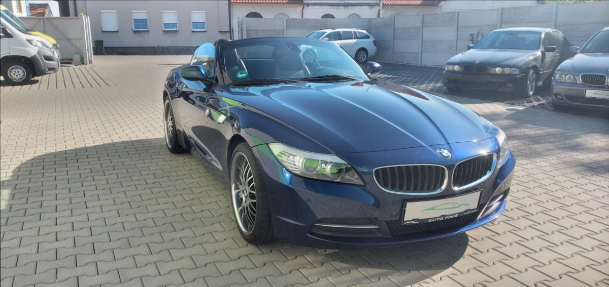 BMW Z4, 2,5  i sDrive - fotka 2
